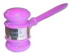 Pink Gavel