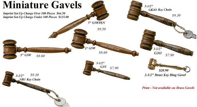 The Gavel Store