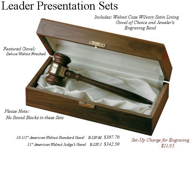 Leader Presentation Set