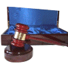 Rosewood Style Gavel Sets