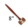 8 inch Gavels