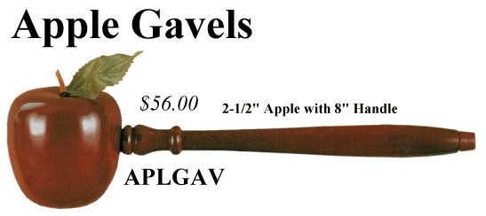 Apple Gavel