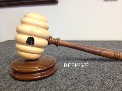 Beehive Gavel