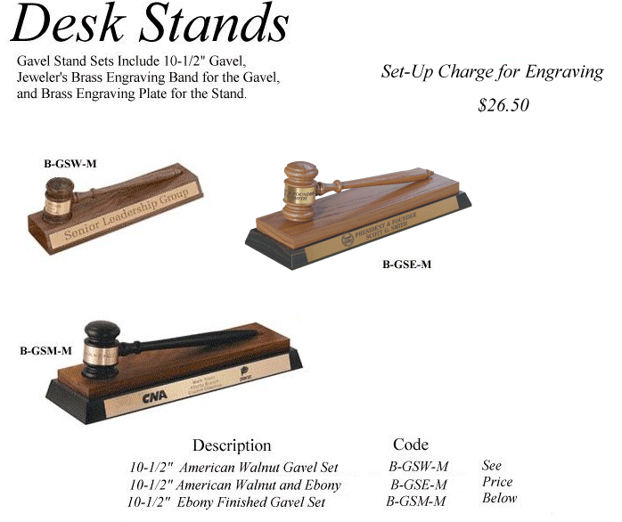 Desk Sets
