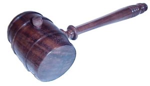 Barrel Gavel