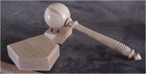 Baseball Gavel