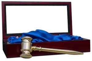 Brass Gavel