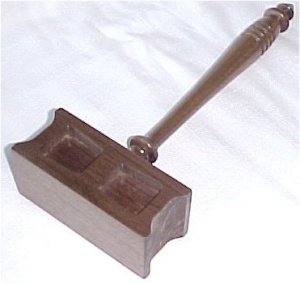 Block Gavel