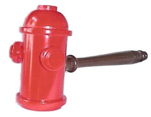 Fire Hydrant Gavel
