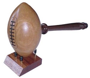 Football Gavel