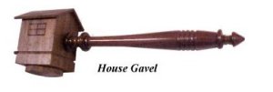 House Gavel