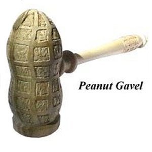 Peanut Gavel