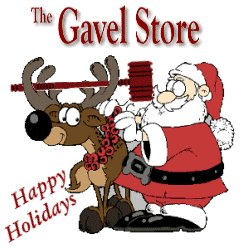 Santa Gavel