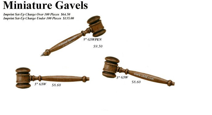 The Gavel Store