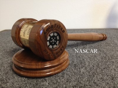 Nascar Gavel