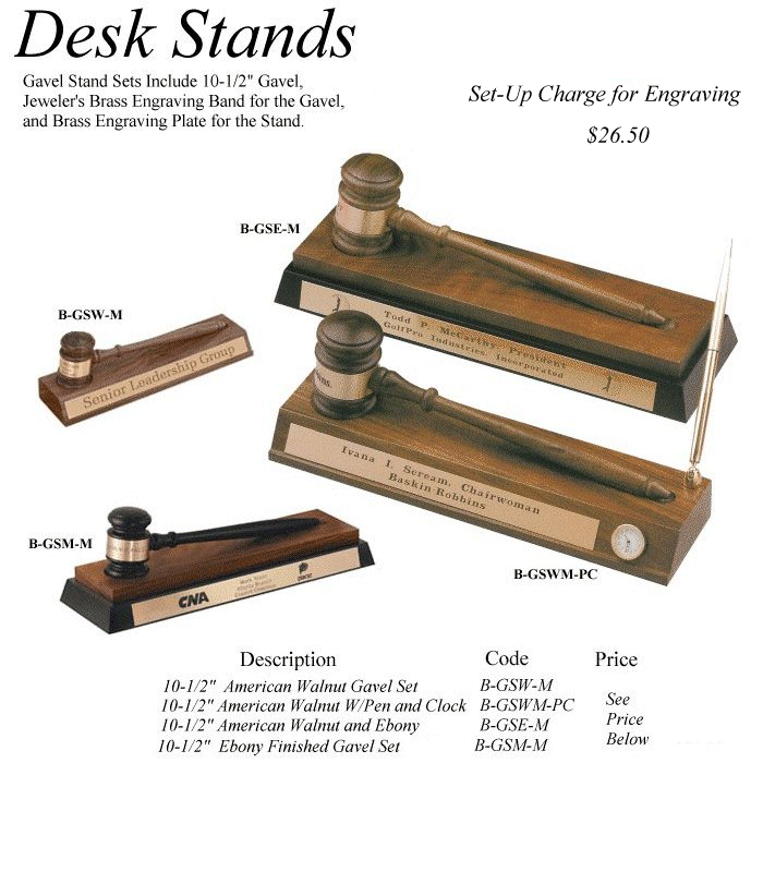 Desk Sets
