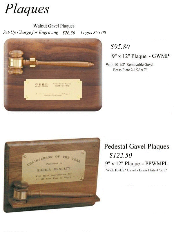Plaques