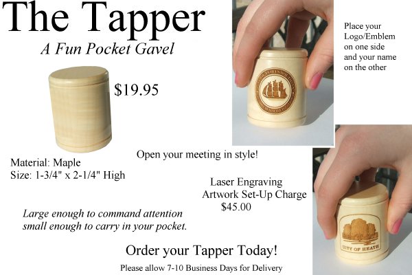 Tapper Gavels