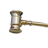 Brass Gavels