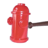 Fire Hydrant and Gun Shell Gavels
